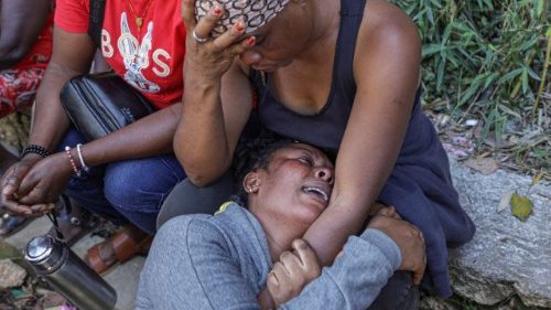 L&eacute;on XIV appelle &agrave; la lib&eacute;ration des otages de Kenscoff, en Ha&iuml;ti