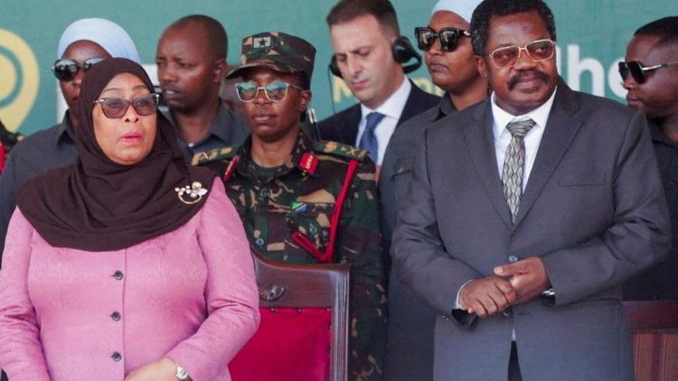 Deogratius John Ndejembi amependekezwa kuwa Makamu wa Rais Tanzania
