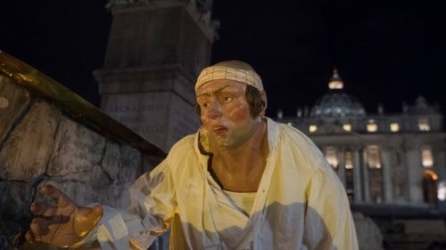 Stajenka na Placu św. Piotra