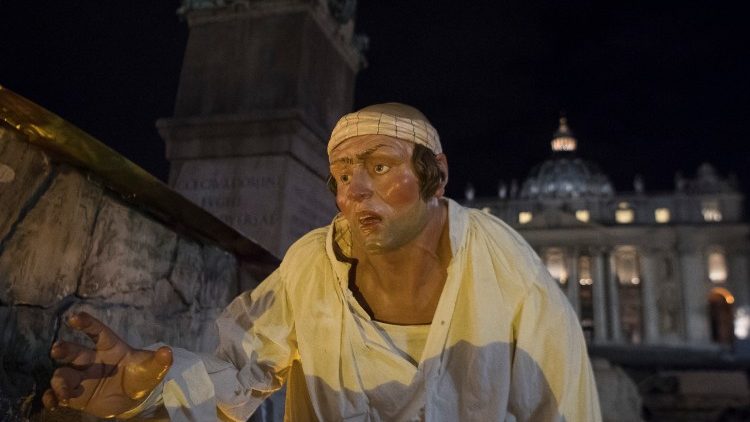 Stajenka na Placu św. Piotra