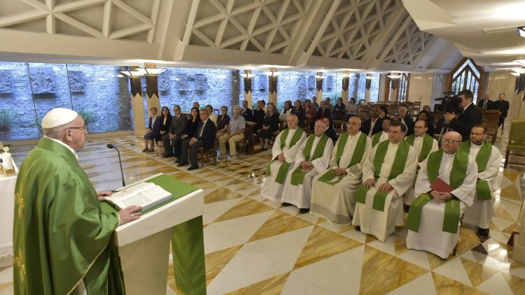 2018.06.19 Messa Santa Marta