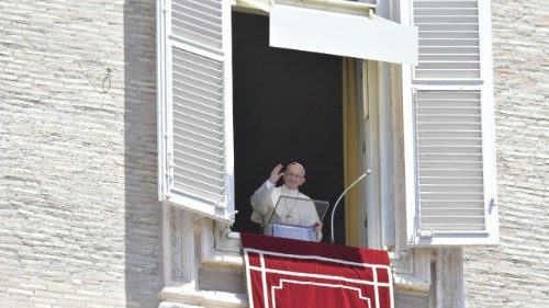Pope's Angelus of 29 June 2018