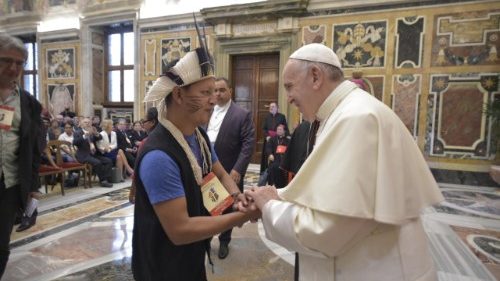 Die Audienz im Vatikan