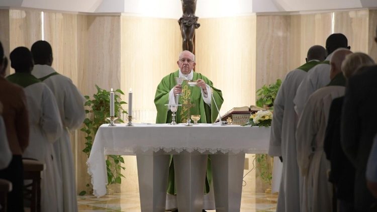 2018.09.04 Messa Santa Marta