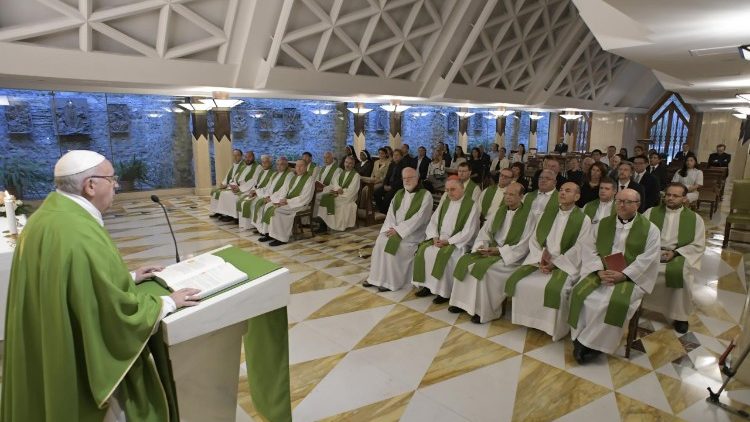 2018.09.11 Messa Santa Marta