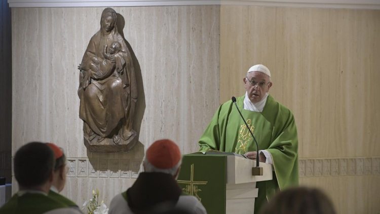 2018.09.11 Messa Santa Marta