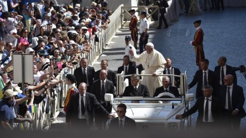 audience generale 12 septembre 2018