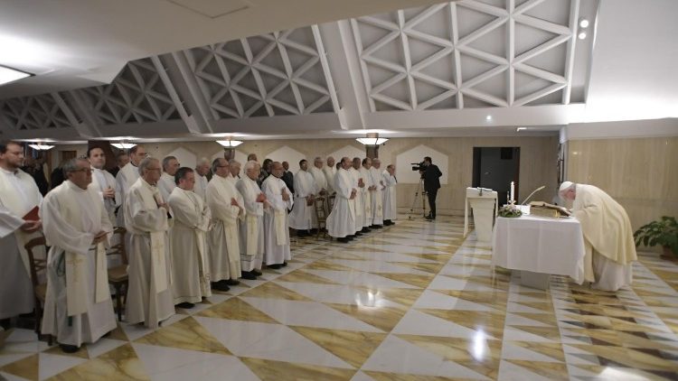 2018.09.13 Messa Santa Marta