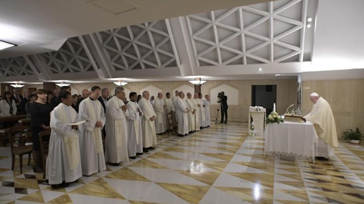 2018.10.02 Messa Santa Marta