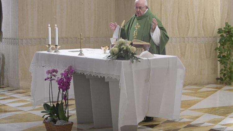 2018.10.05 Messa Santa Marta