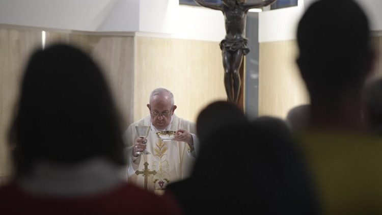 2018.10.11 Messa Santa Marta