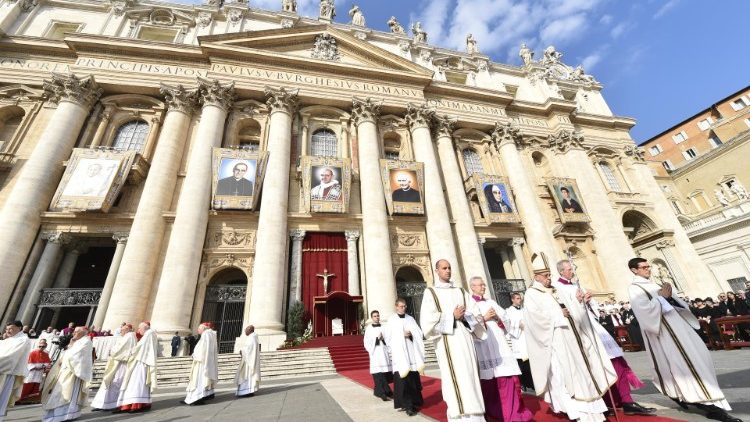 2018.10.14 Canonizzazione Paolo VI