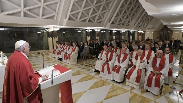  2018.10.18 Messa Santa Marta