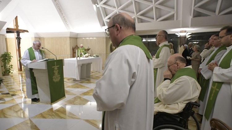  2018.10.19 Messa Santa Marta