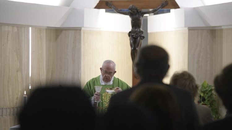  2018.10.19 Messa Santa Marta