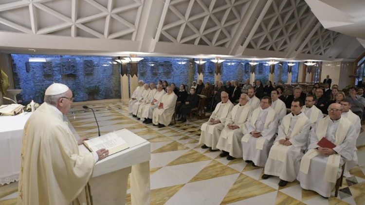 2018.11.09 Messa Santa Marta