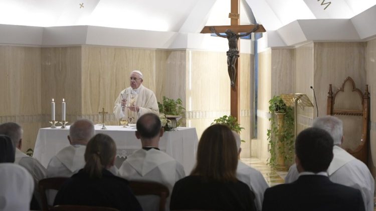 2018.11.09 Messa Santa Marta