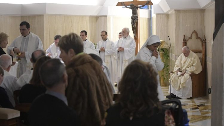 2018.11.09 Messa Santa Marta