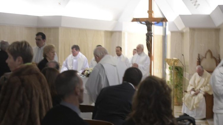 2018.11.09 Messa Santa Marta