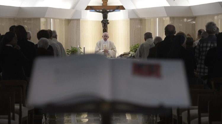 2018.11.09 Messa Santa Marta