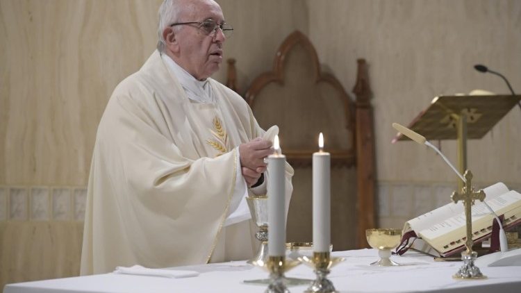 2018.11.09 Messa Santa Marta