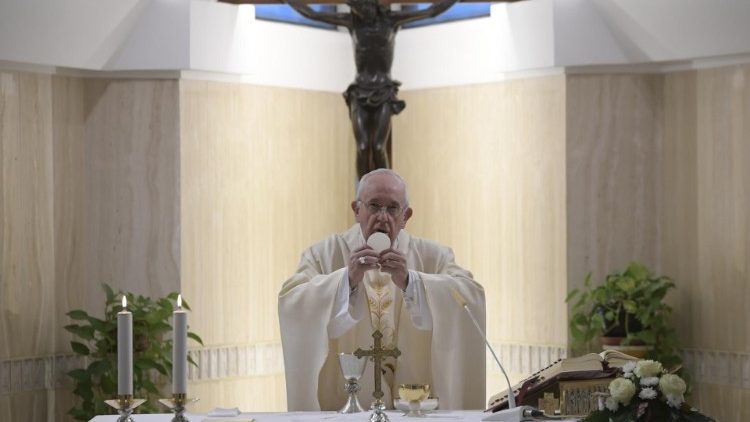 2018.11.09 Messa Santa Marta