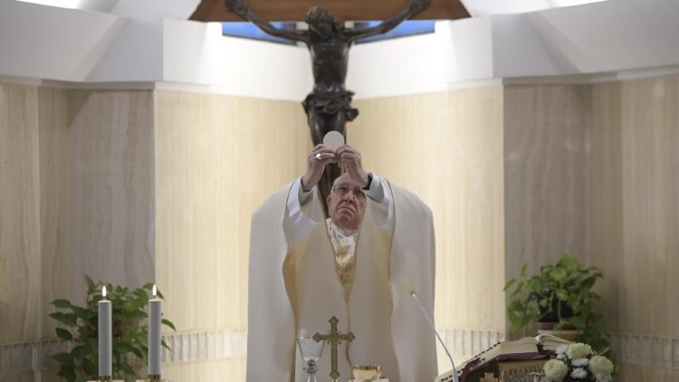 2018.11.09 Messa Santa Marta