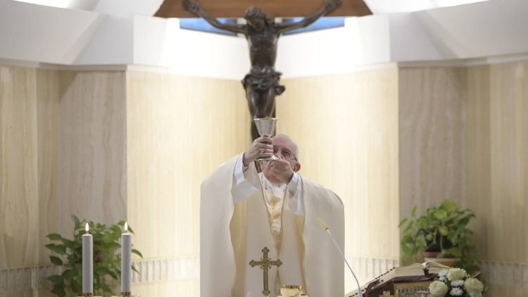 2018.11.09 Messa Santa Marta