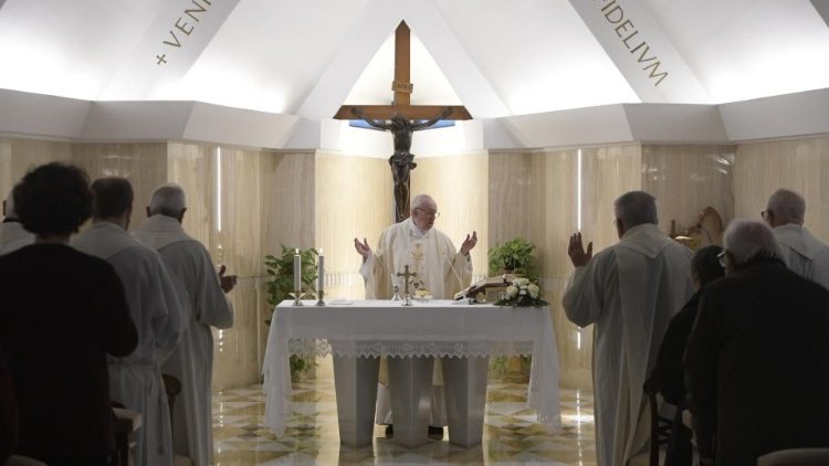 2018.11.09 Messa Santa Marta