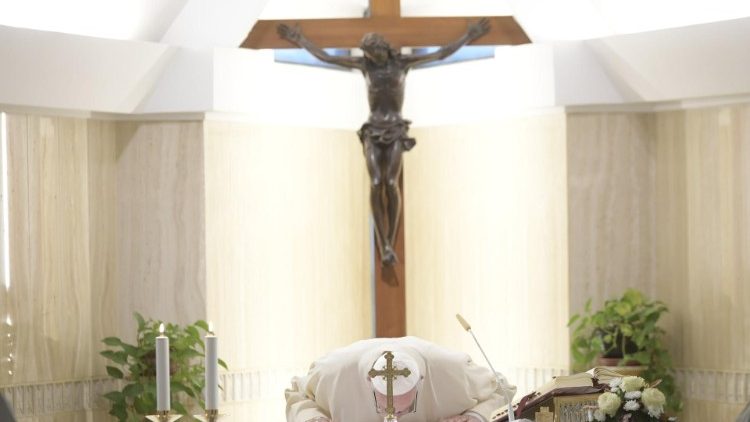 2018.11.09 Messa Santa Marta