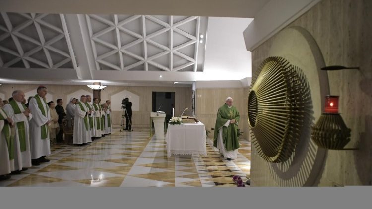 2018.11.15 Messa Santa Marta