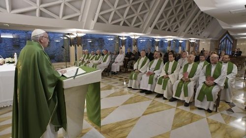 Францішак: думаць пра канец жыцця – гэта мудра