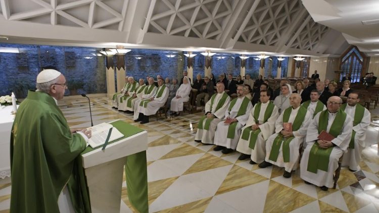 2018.11.15 Messa Santa Marta