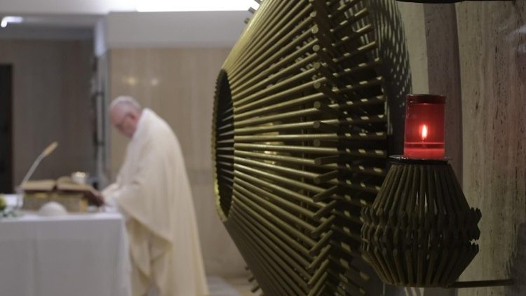 2018.11.26 Messa Santa Marta