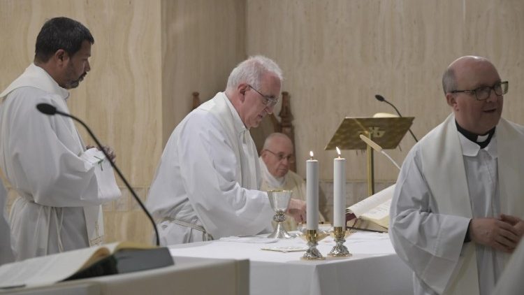 2018.11.26 Messa Santa Marta