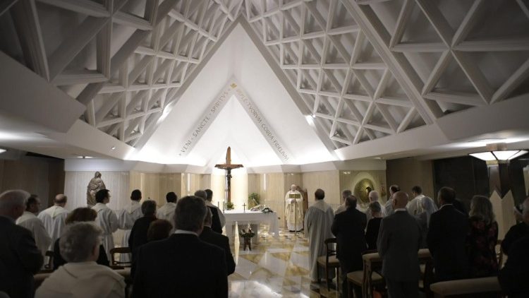 2018.12.03 Messa Santa Marta