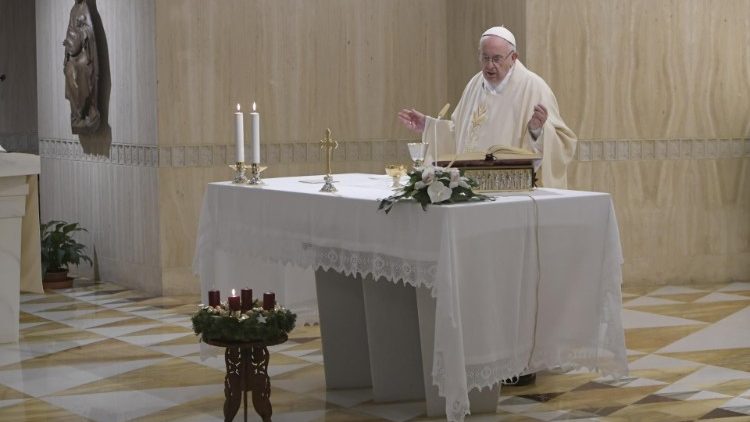 2018.12.03 Messa Santa Marta