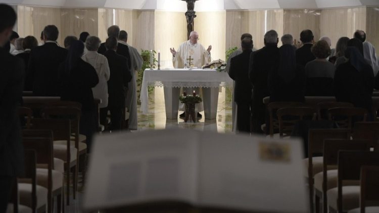 2018.12.03 Messa Santa Marta