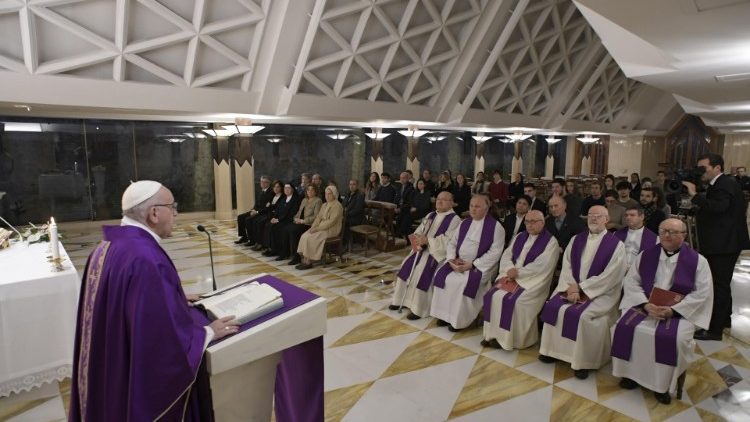 2018.12.04 Messa Santa Marta