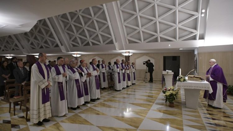 2018.12.11 Messa Santa Marta