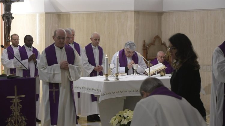 2018.12.11 Messa Santa Marta