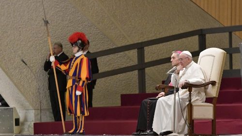 Pope Francis General Audience of 12 December 2018