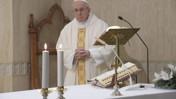 2019.01.08 Messa Santa Marta