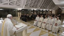 2019.01.08 Messa Santa Marta