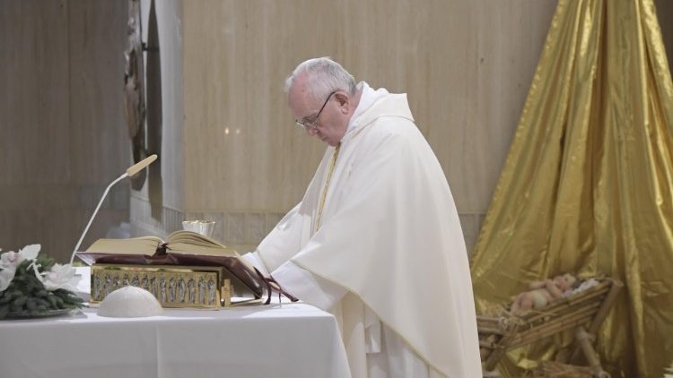 2019.01.08 Messa Santa Marta