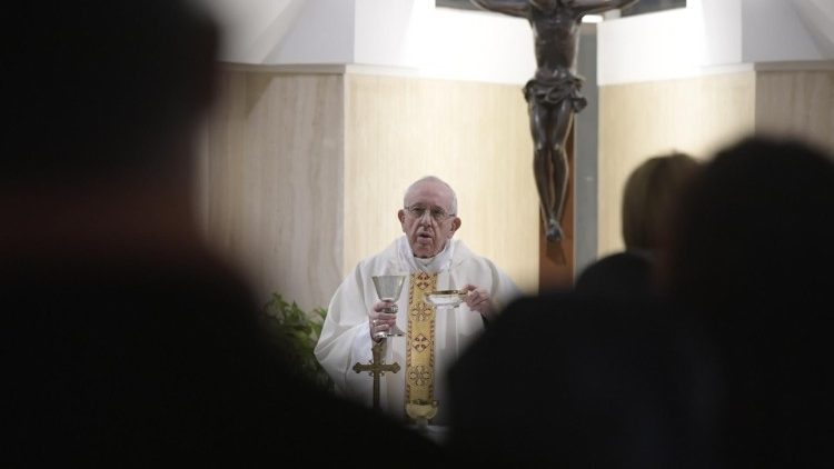 2019.01.08 Messa Santa Marta