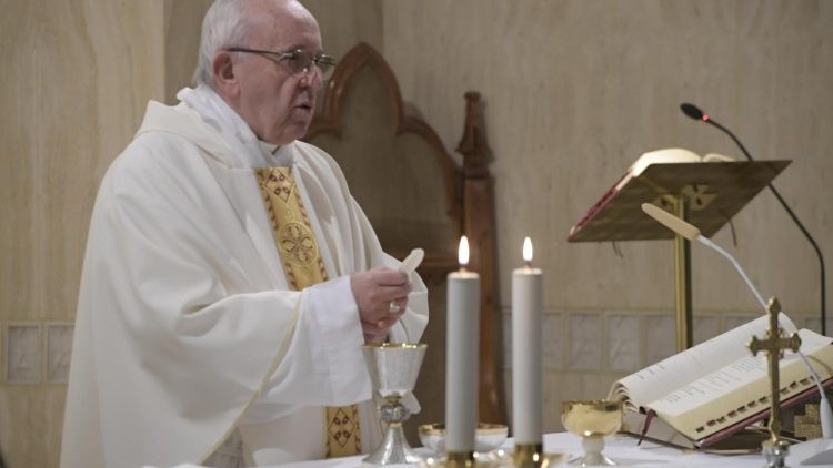 元月8日教宗清晨弥撒