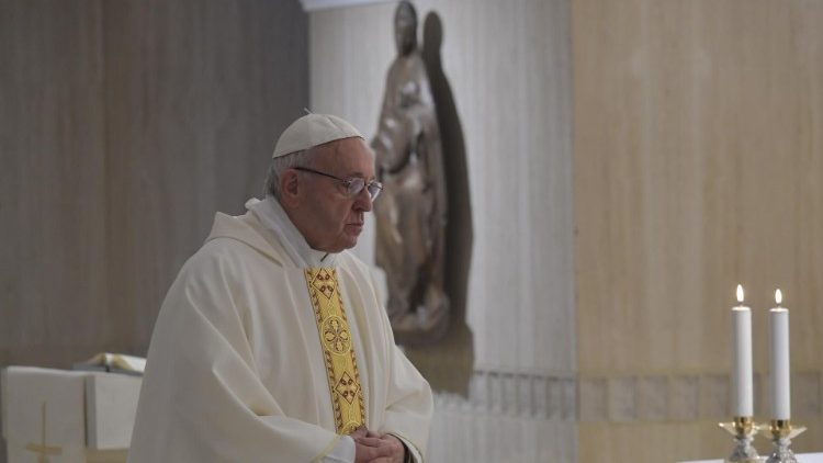 2019.01.08 Messa Santa Marta