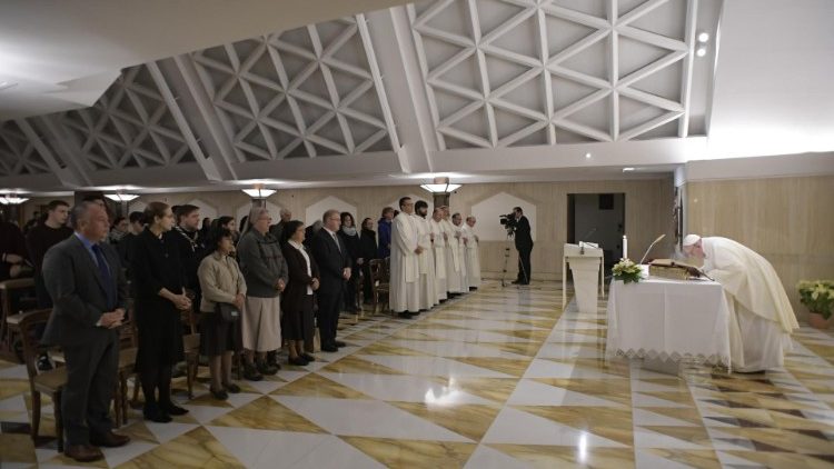 2019.01.17 Messa Santa Marta