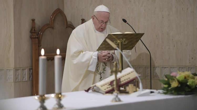 2019.01.17 Messa Santa Marta